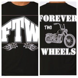 MENS TSHIRT FTW MED,LG XL,2XL